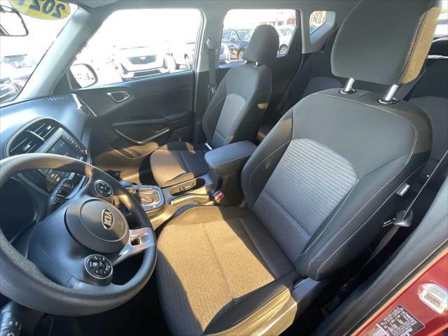 used 2021 Kia Soul car, priced at $17,990