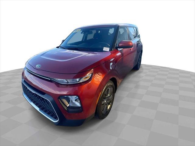 used 2021 Kia Soul car, priced at $17,990