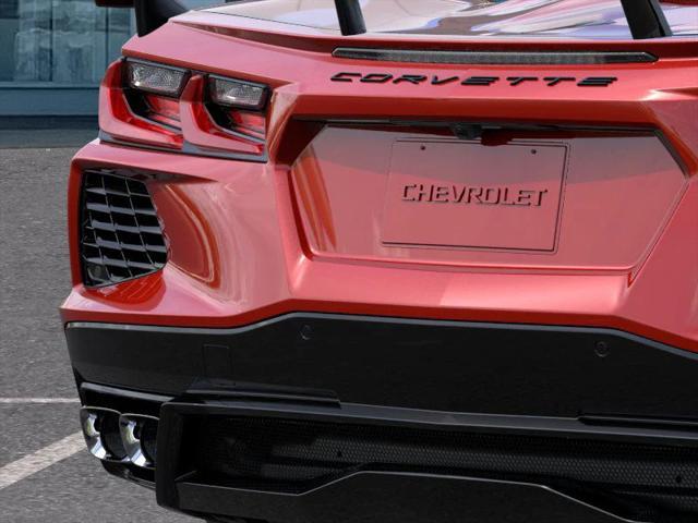 new 2025 Chevrolet Corvette car, priced at $107,150