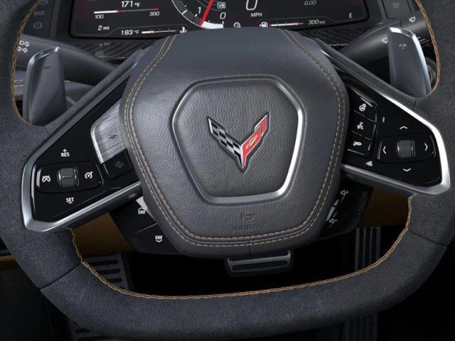 new 2025 Chevrolet Corvette car, priced at $107,150