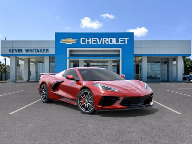 new 2025 Chevrolet Corvette car, priced at $107,150