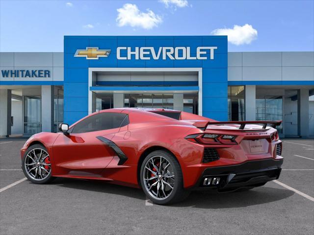 new 2025 Chevrolet Corvette car, priced at $107,150