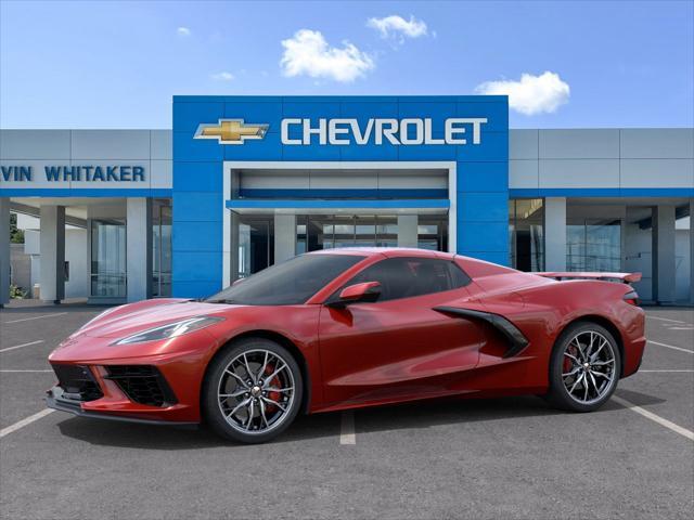 new 2025 Chevrolet Corvette car, priced at $107,150