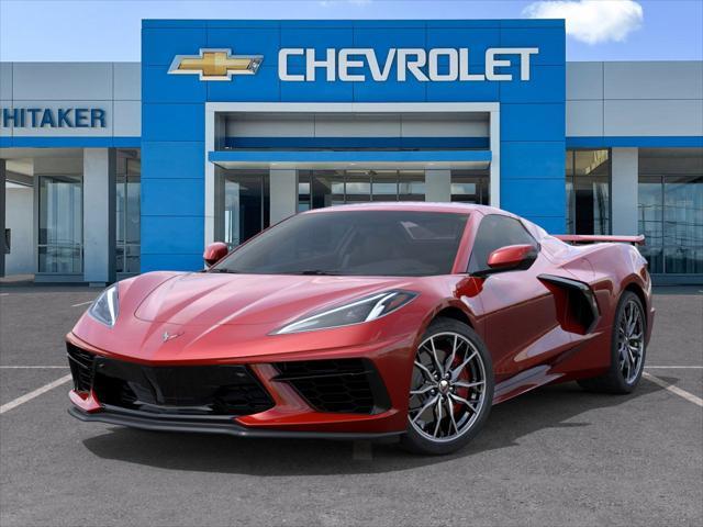 new 2025 Chevrolet Corvette car, priced at $107,150