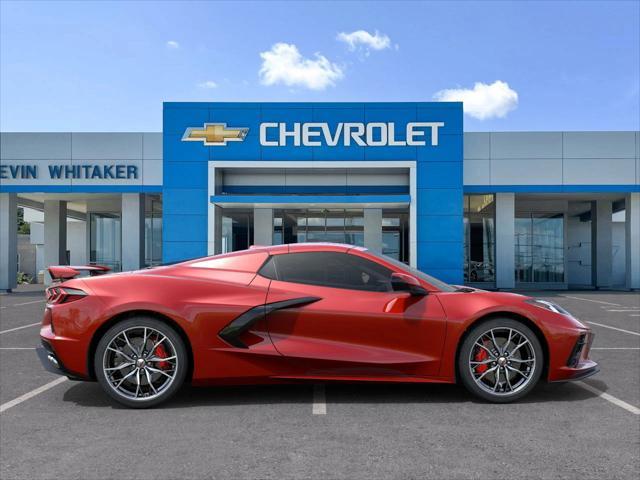 new 2025 Chevrolet Corvette car, priced at $107,150