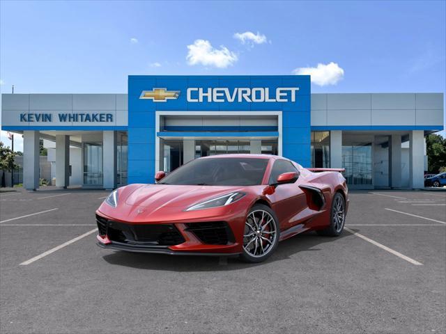 new 2025 Chevrolet Corvette car, priced at $107,150