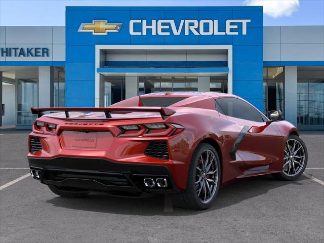 new 2025 Chevrolet Corvette car, priced at $107,150