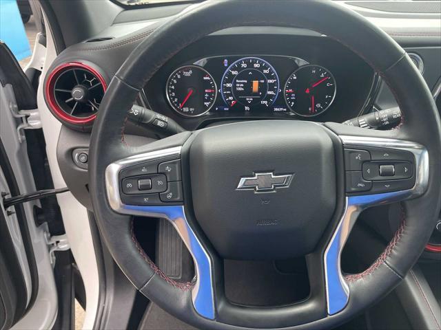 used 2022 Chevrolet Blazer car, priced at $33,990