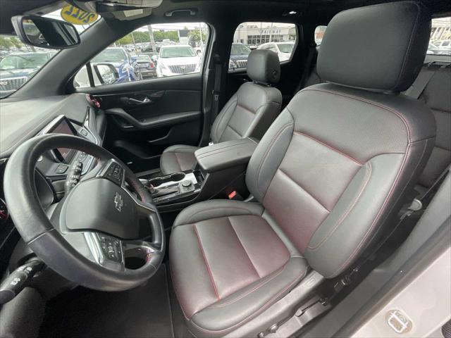used 2022 Chevrolet Blazer car, priced at $33,990
