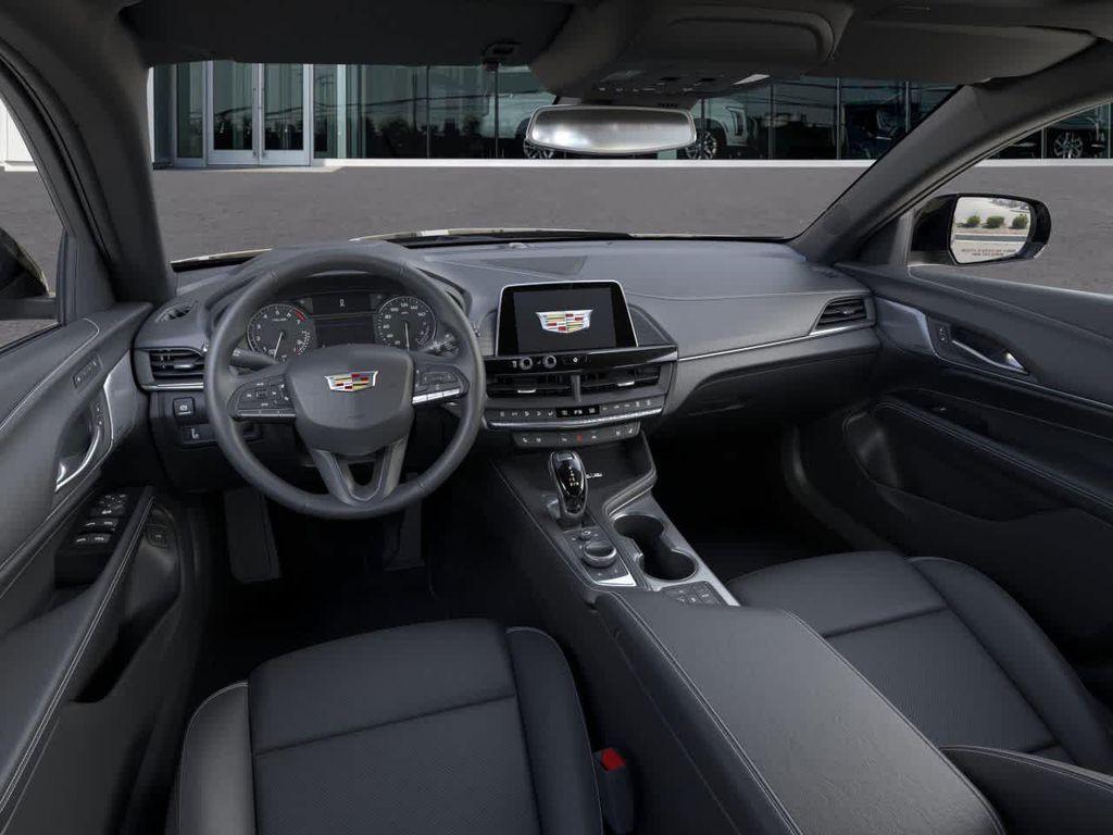 new 2025 Cadillac CT4 car, priced at $48,440