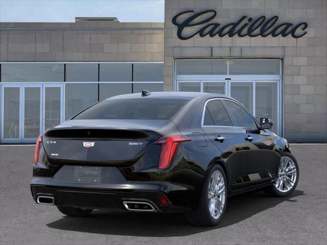 new 2025 Cadillac CT4 car, priced at $48,440