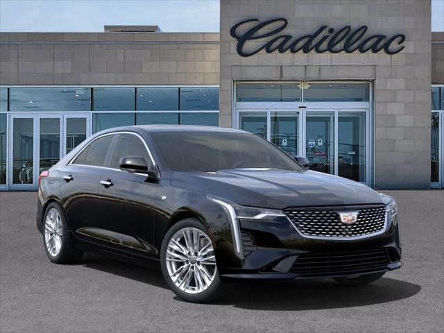 new 2025 Cadillac CT4 car, priced at $48,440