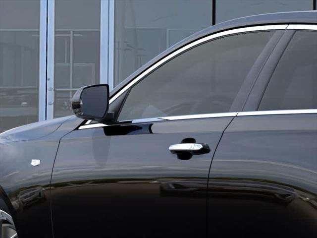 new 2025 Cadillac CT4 car, priced at $48,440