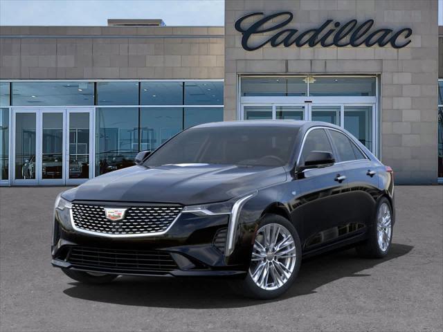 new 2025 Cadillac CT4 car, priced at $48,440