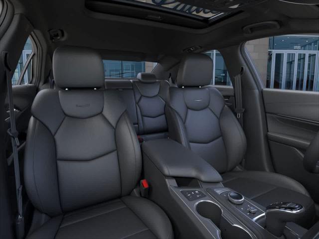 new 2025 Cadillac CT4 car, priced at $48,440