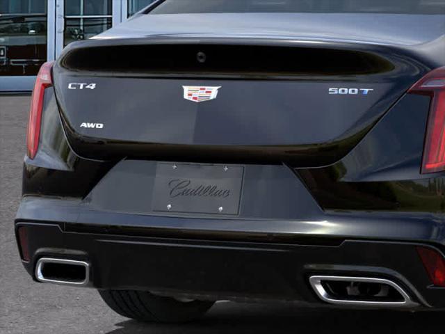new 2025 Cadillac CT4 car, priced at $48,440