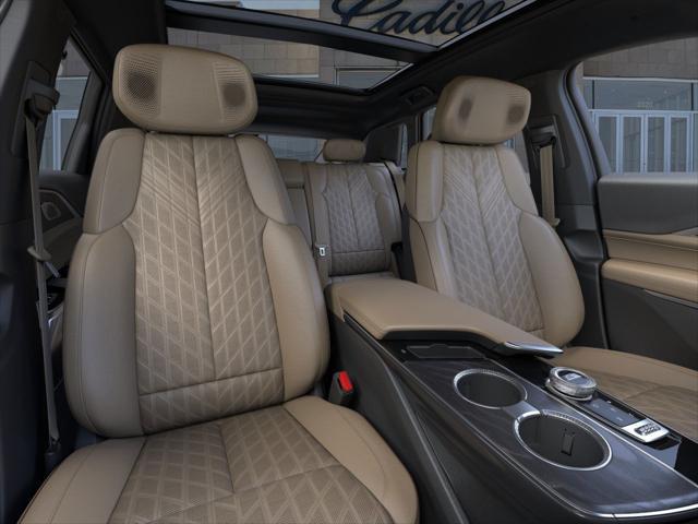 new 2024 Cadillac LYRIQ car