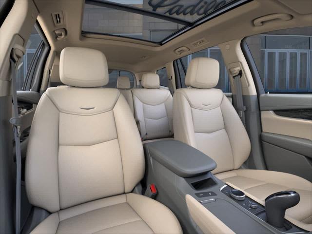 new 2025 Cadillac XT6 car, priced at $61,015