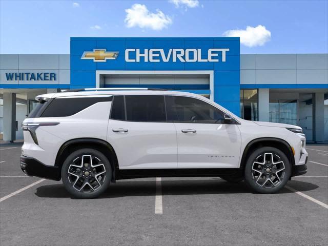 new 2025 Chevrolet Traverse car, priced at $57,530