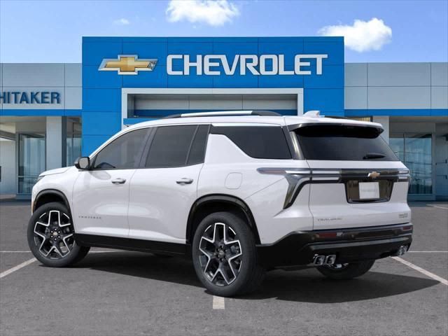 new 2025 Chevrolet Traverse car, priced at $57,530