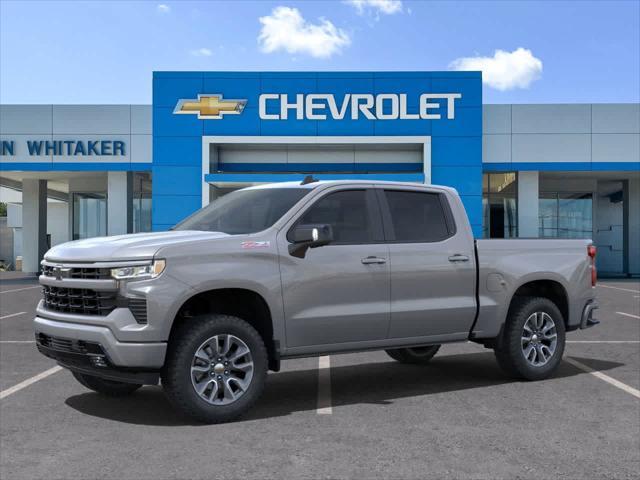 new 2024 Chevrolet Silverado 1500 car, priced at $61,495