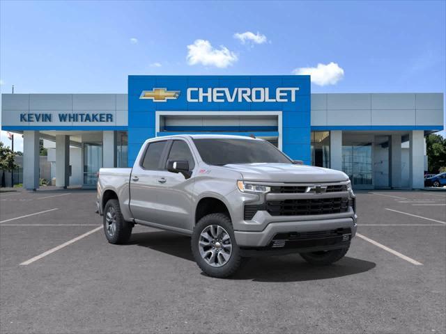 new 2024 Chevrolet Silverado 1500 car, priced at $61,495