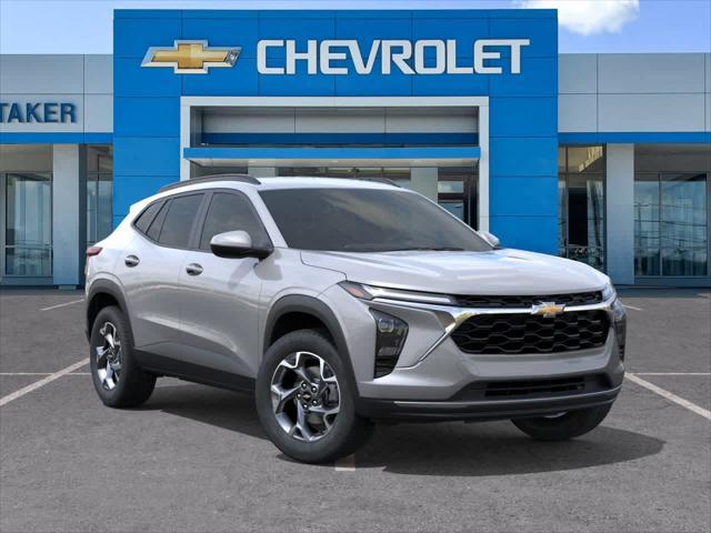 new 2025 Chevrolet Trax car, priced at $25,525