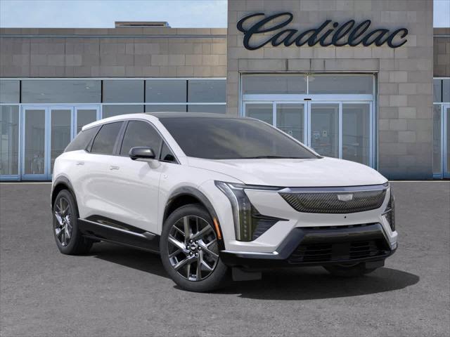 new 2025 Cadillac OPTIQ car, priced at $61,094