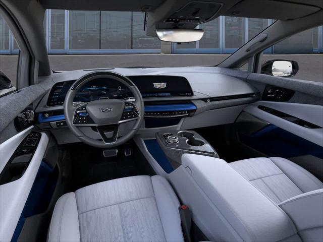 new 2025 Cadillac OPTIQ car, priced at $61,094