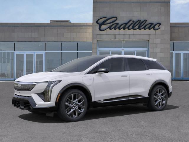 new 2025 Cadillac OPTIQ car, priced at $61,094