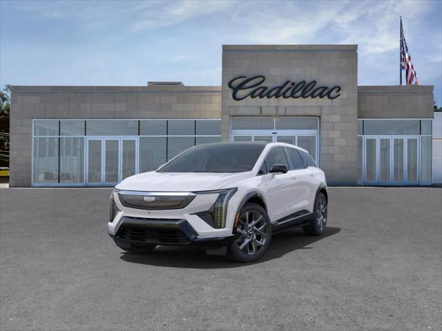new 2025 Cadillac OPTIQ car, priced at $61,094
