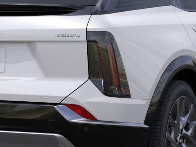 new 2025 Cadillac OPTIQ car, priced at $61,094