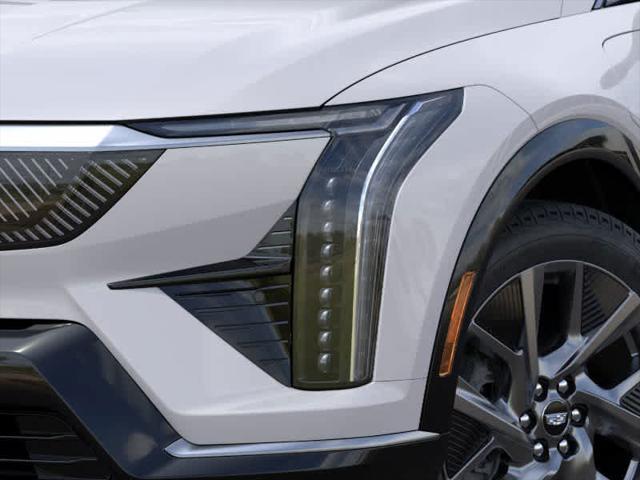 new 2025 Cadillac OPTIQ car, priced at $61,094