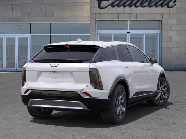 new 2025 Cadillac OPTIQ car, priced at $61,094