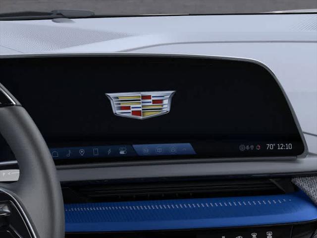 new 2025 Cadillac OPTIQ car, priced at $61,094