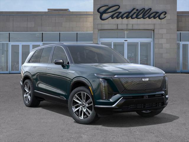 new 2026 Cadillac VISTIQ car, priced at $82,595