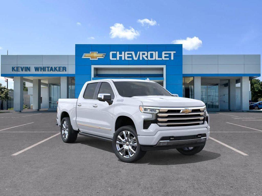 new 2026 Chevrolet Silverado 1500 car, priced at $77,915