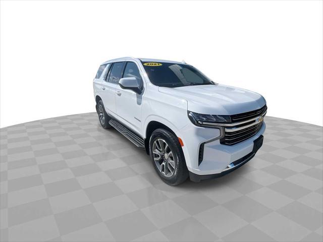 used 2021 Chevrolet Tahoe car, priced at $47,990