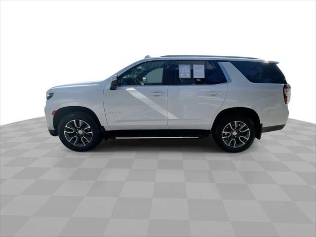 used 2021 Chevrolet Tahoe car, priced at $47,990