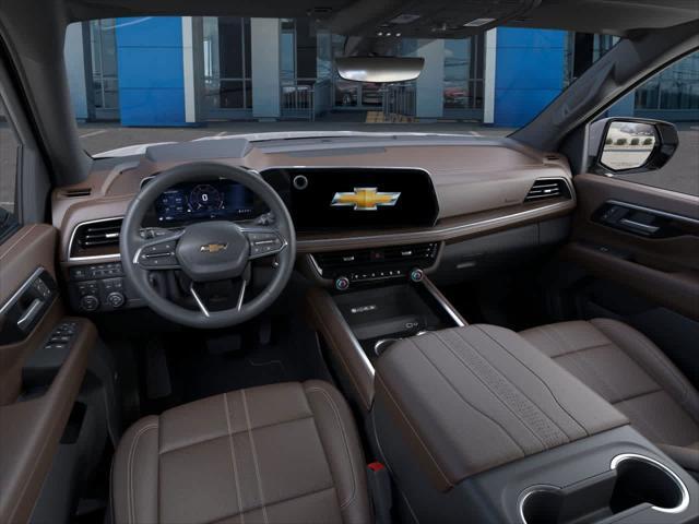 new 2025 Chevrolet Tahoe car, priced at $91,195