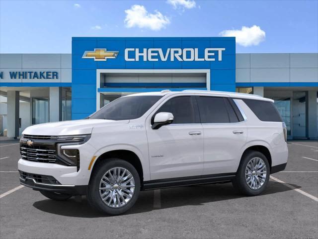 new 2025 Chevrolet Tahoe car, priced at $91,195