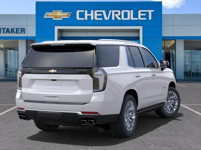 new 2025 Chevrolet Tahoe car, priced at $91,195