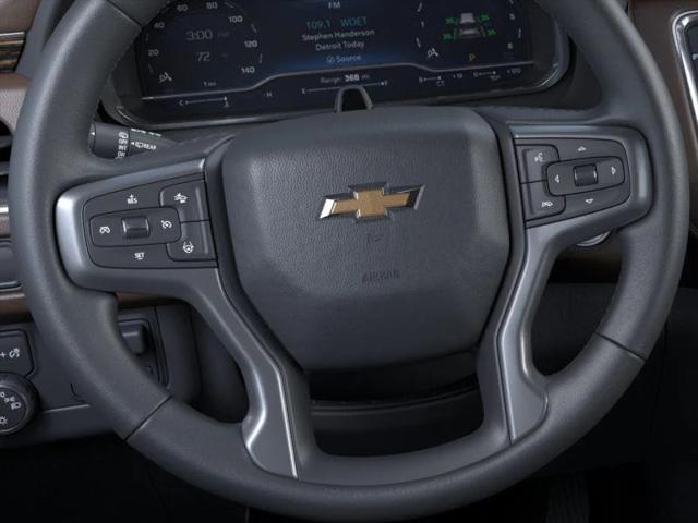 new 2024 Chevrolet Tahoe car, priced at $93,095