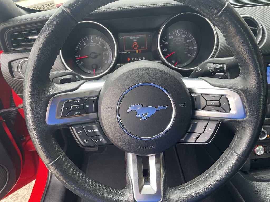 used 2019 Ford Mustang car, priced at $19,990