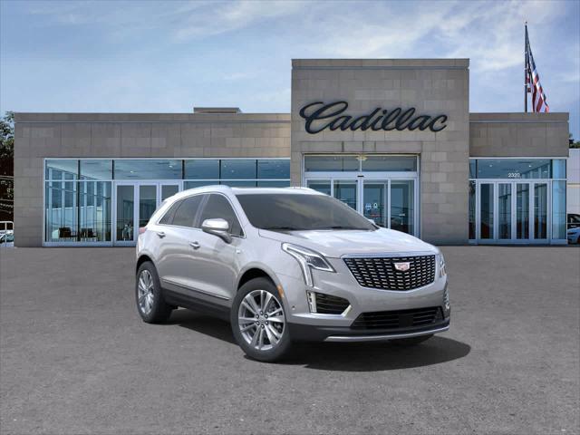 new 2025 Cadillac XT5 car, priced at $55,565