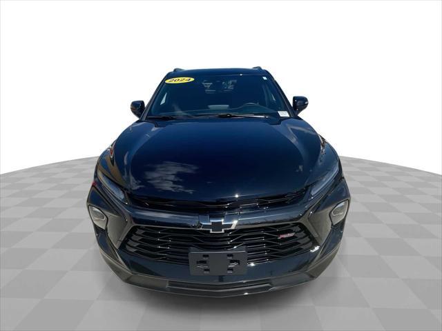 used 2024 Chevrolet Blazer car, priced at $37,990