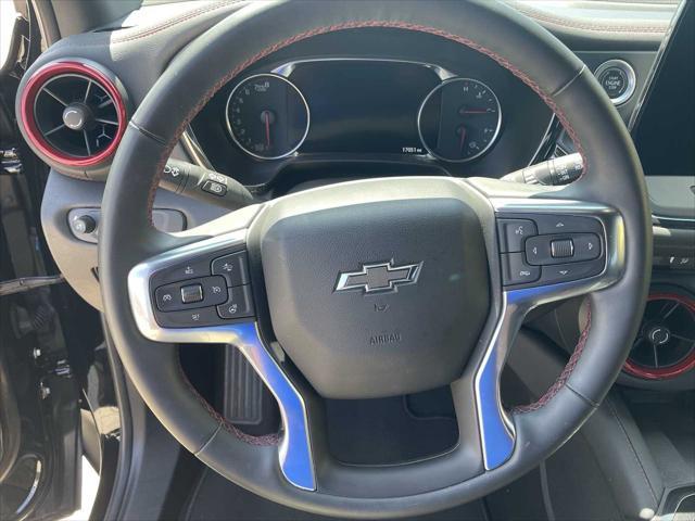 used 2024 Chevrolet Blazer car, priced at $37,990
