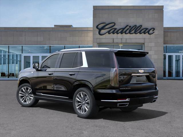 new 2025 Cadillac Escalade car, priced at $119,110