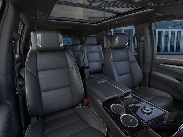 new 2025 Cadillac Escalade car, priced at $119,110