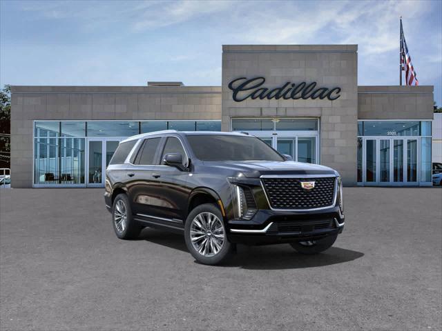 new 2025 Cadillac Escalade car, priced at $119,110